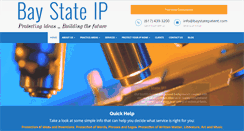 Desktop Screenshot of baystatepatent.com